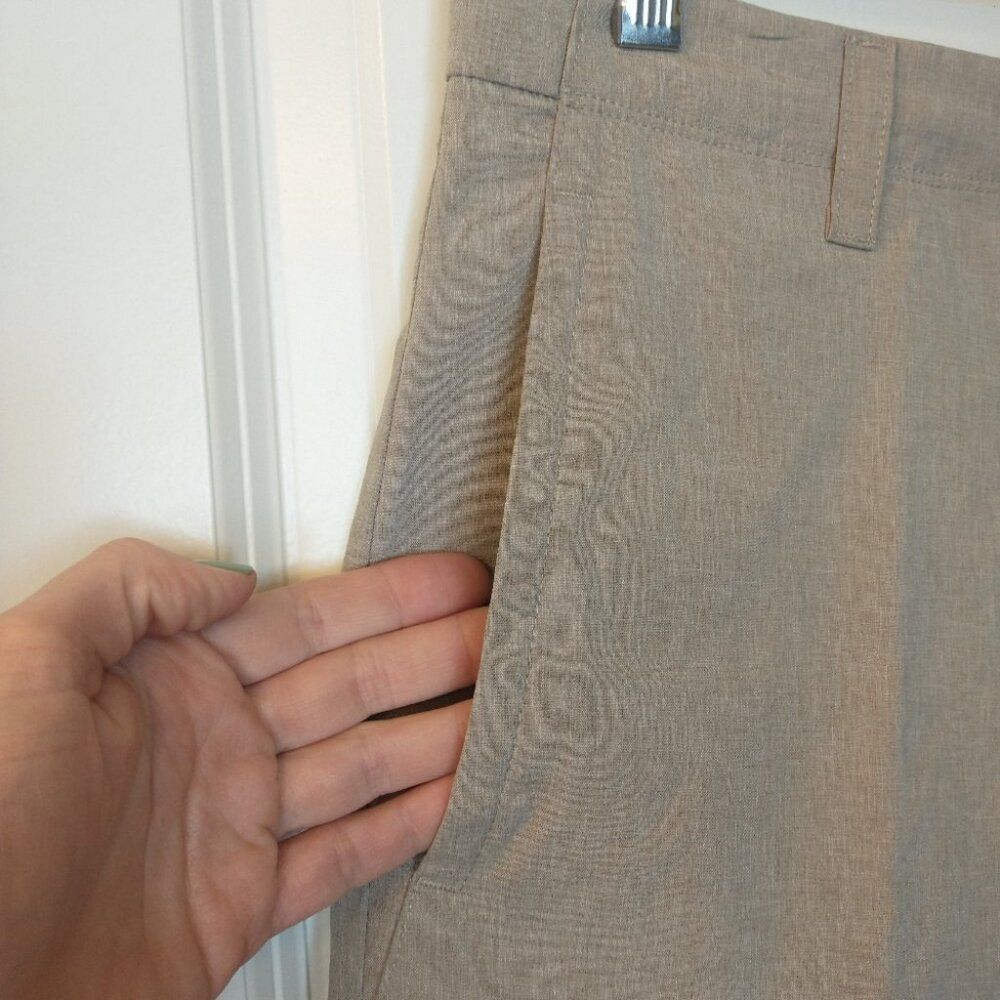 New With Tags Men's Jack Nicklaus Khaki Golf Chino Shorts Size 40 - Picture 2 of 12